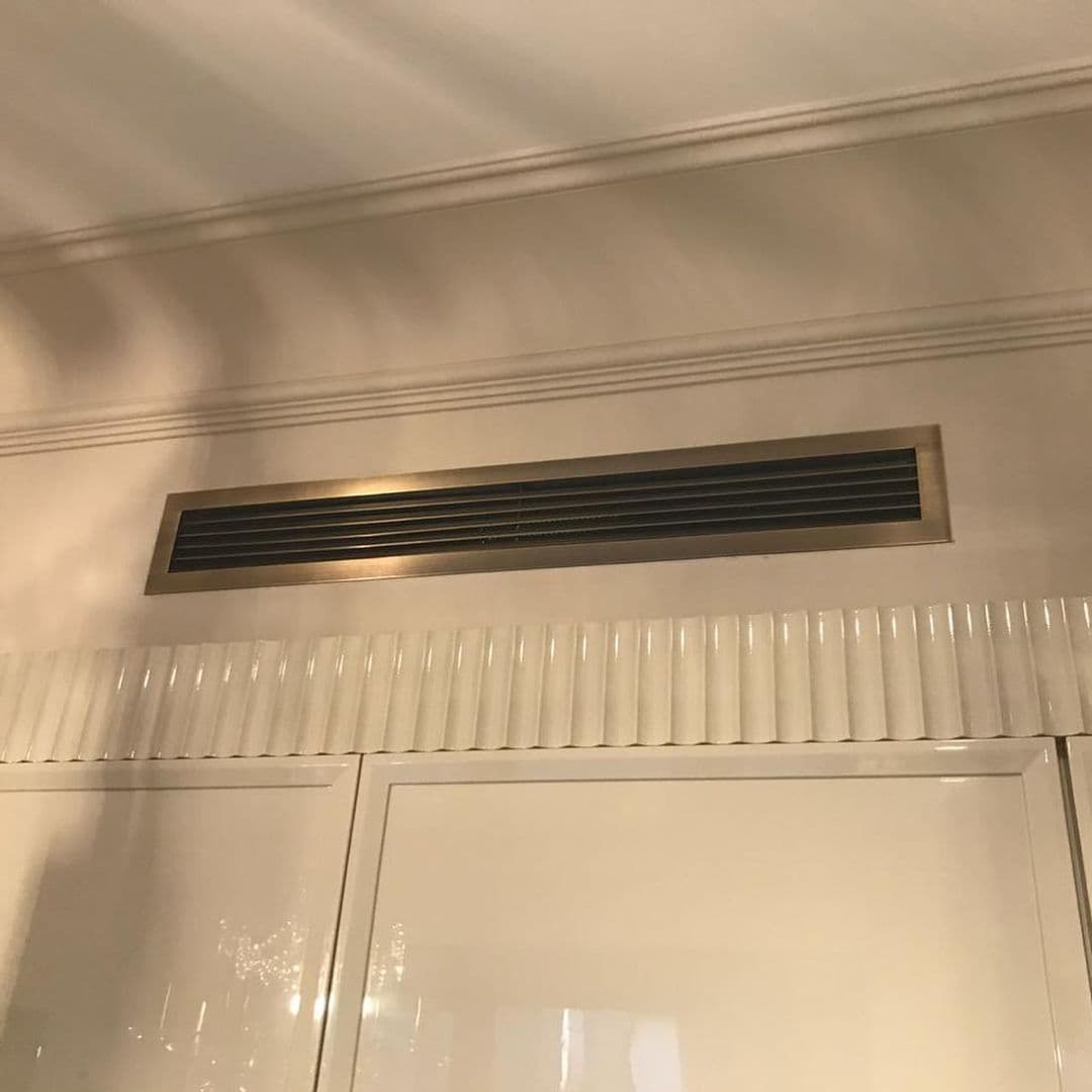 دریچه خطی استیل — تصویر ۴