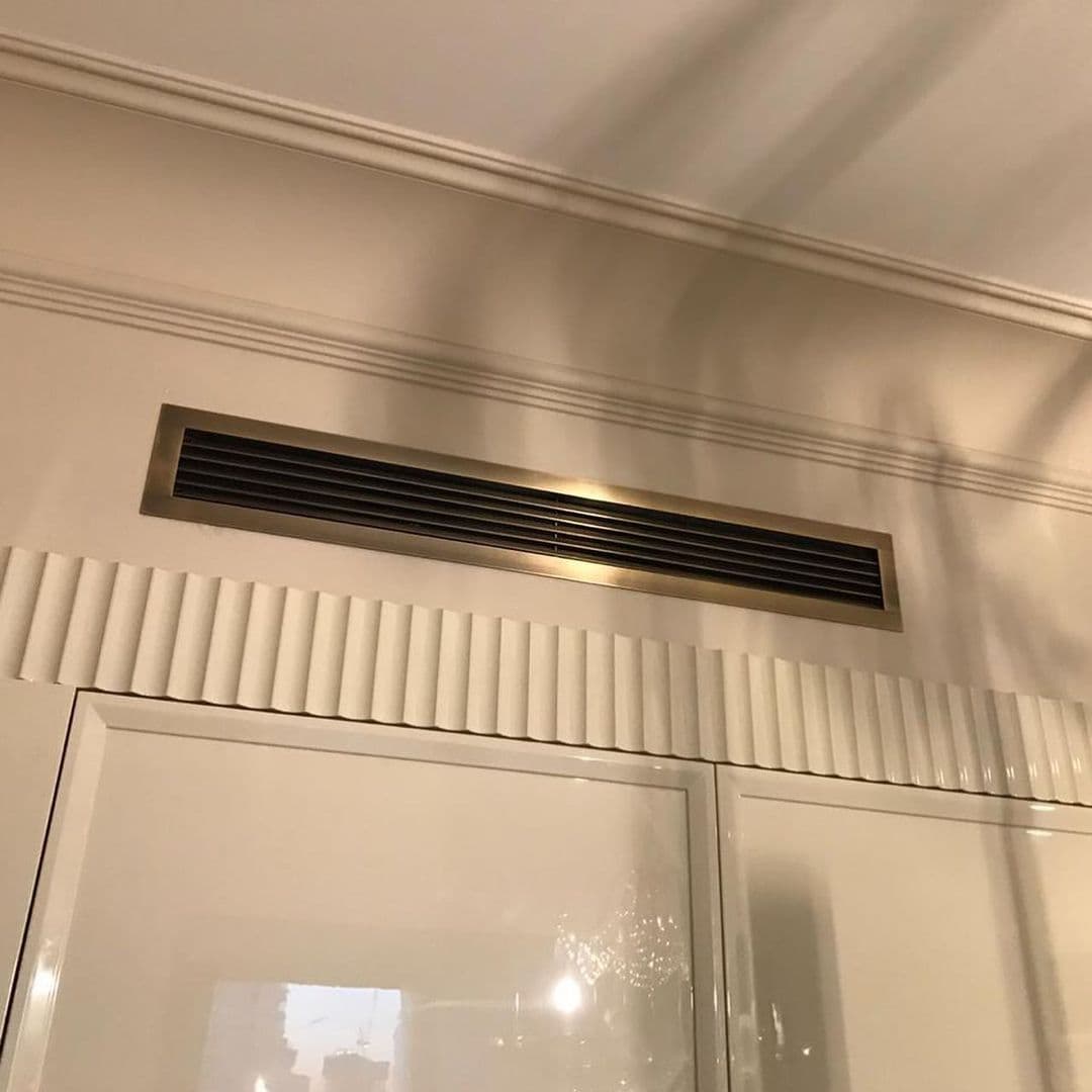 دریچه خطی استیل — تصویر ۵