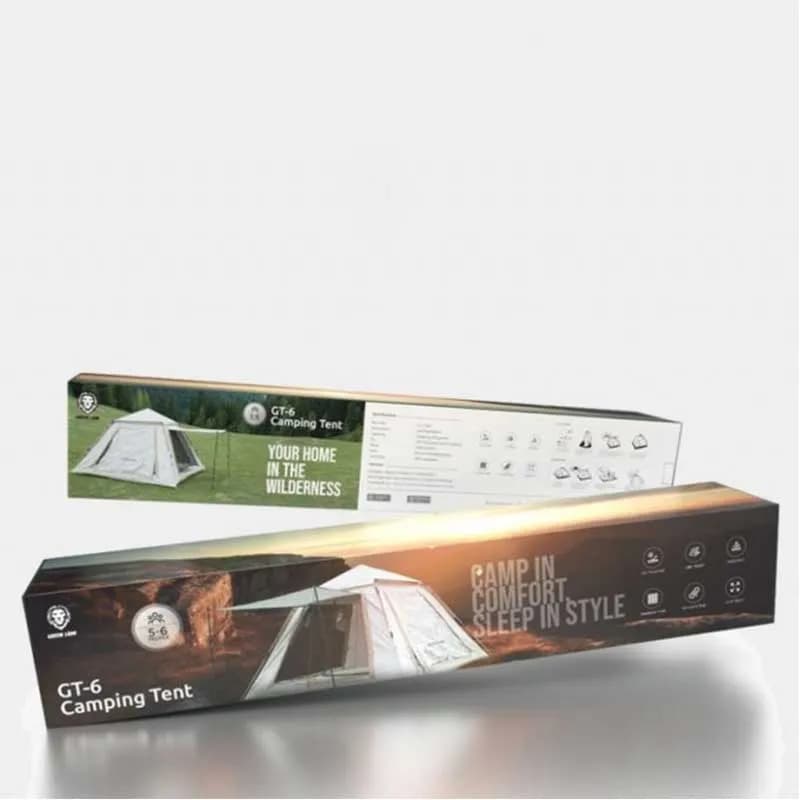 چادر اتوماتیک 6 نفره گرین لاین مدل GT-6 — تصویر ۷