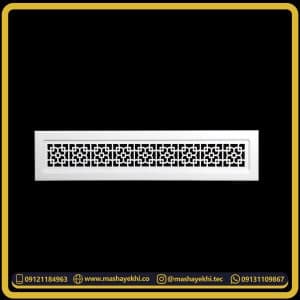 دریچه رفت چوبی با رنگ پلی اورتان
