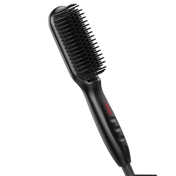 برس گرین لاین مدل hair and beard straightener