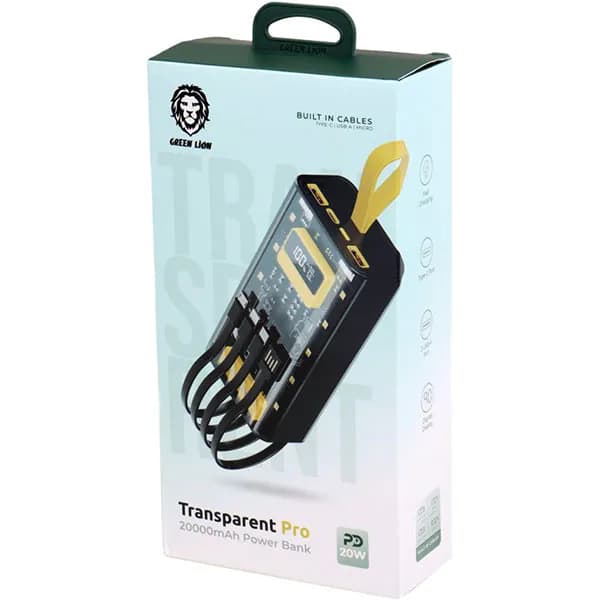 پاوربانک Transparent Pro 20000 — تصویر ۷