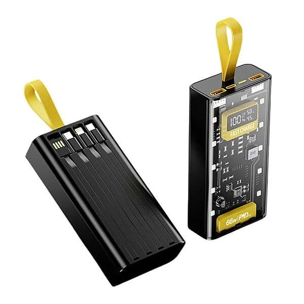 پاوربانک Transparent Pro 20000 — تصویر ۳
