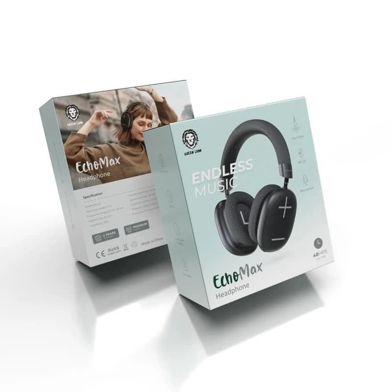 هدفون گرین لاین مدل echo max — تصویر ۵