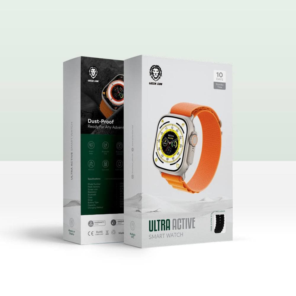 ساعت هوشمند اولترا اکتیو گرین لاین | Green Lion Ultra Active — تصویر ۶