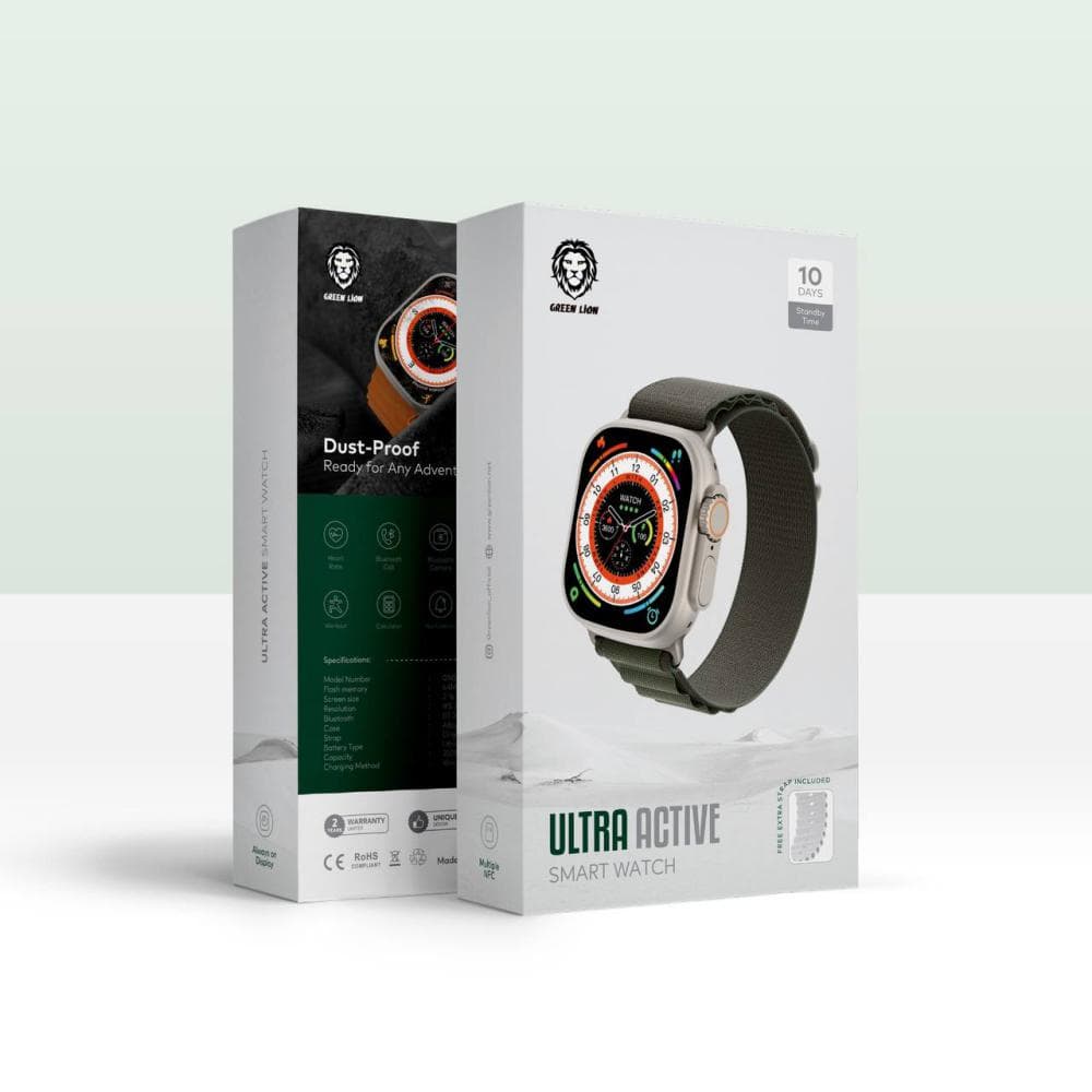 ساعت هوشمند اولترا اکتیو گرین لاین | Green Lion Ultra Active — تصویر ۸