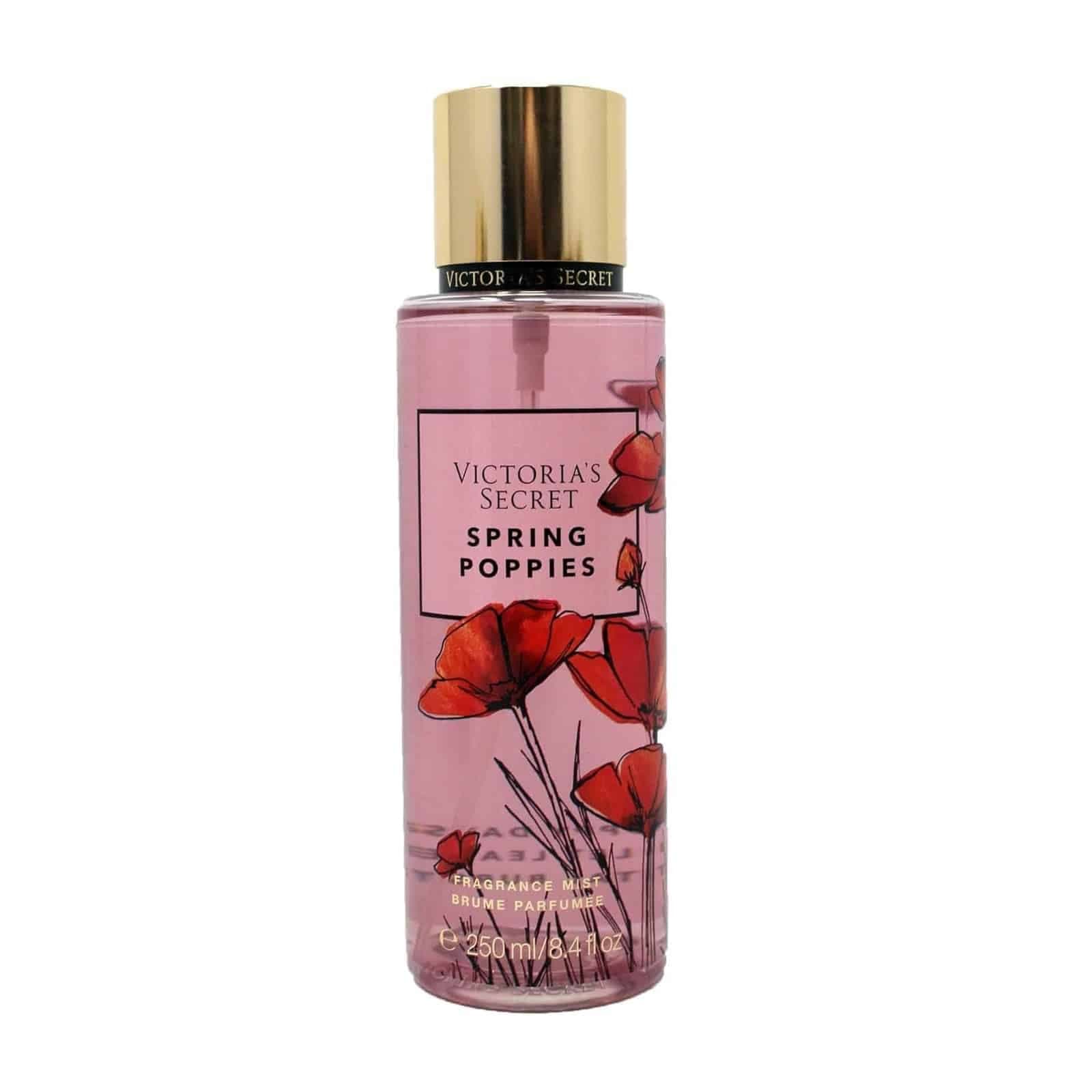 بادی اسپلش ویکتوریا سکرت مدل Spring Poppies