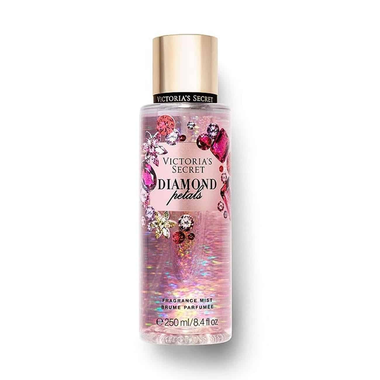 بادی اسپلش ویکتوریا سکرت مدل Diamond Petals — تصویر ۳