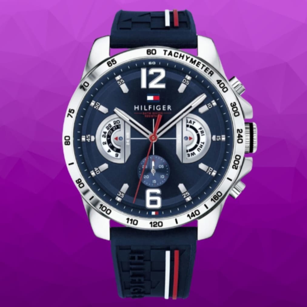 ساعت مچی مردانه تامی هیلفیگر اورجینال Tommy Hilfiger — تصویر ۱۰