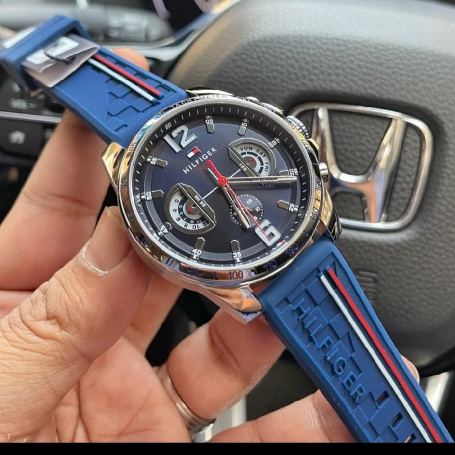 ساعت مچی مردانه تامی هیلفیگر اورجینال Tommy Hilfiger — تصویر ۱۱