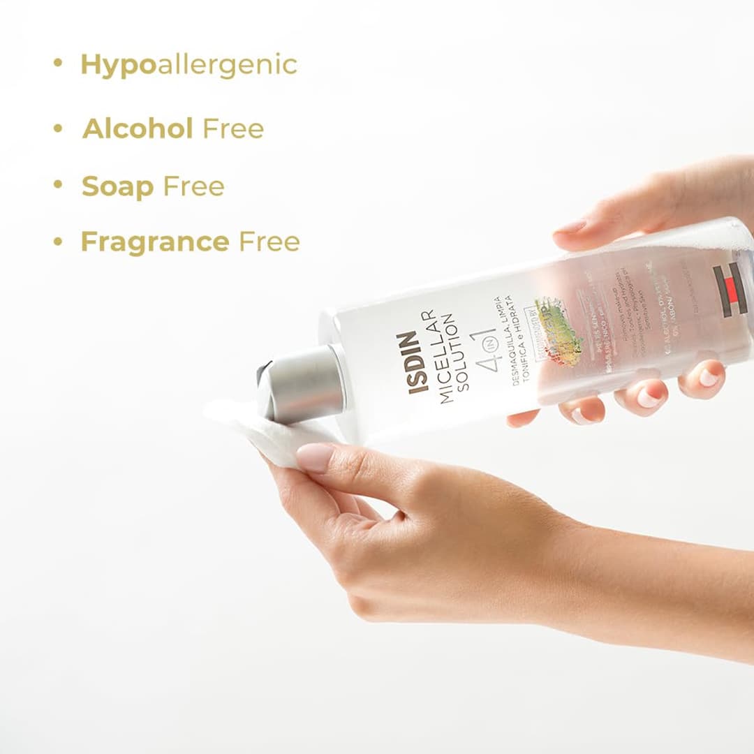 تونر میسلار ایزدین مدل 4in1 Micellar Solution — تصویر ۷