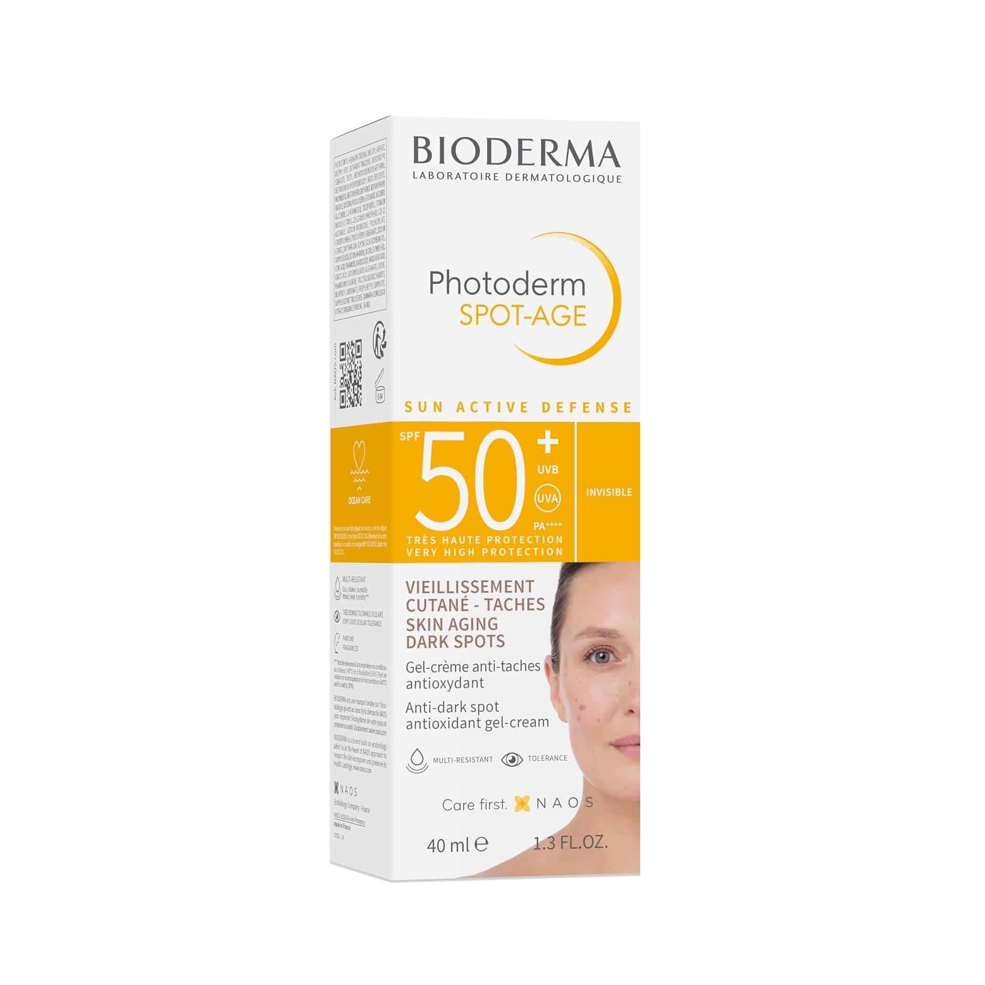 ژل کرم ضد آفتاب بیودرما مدل Photoderm Spot-Age — تصویر ۲