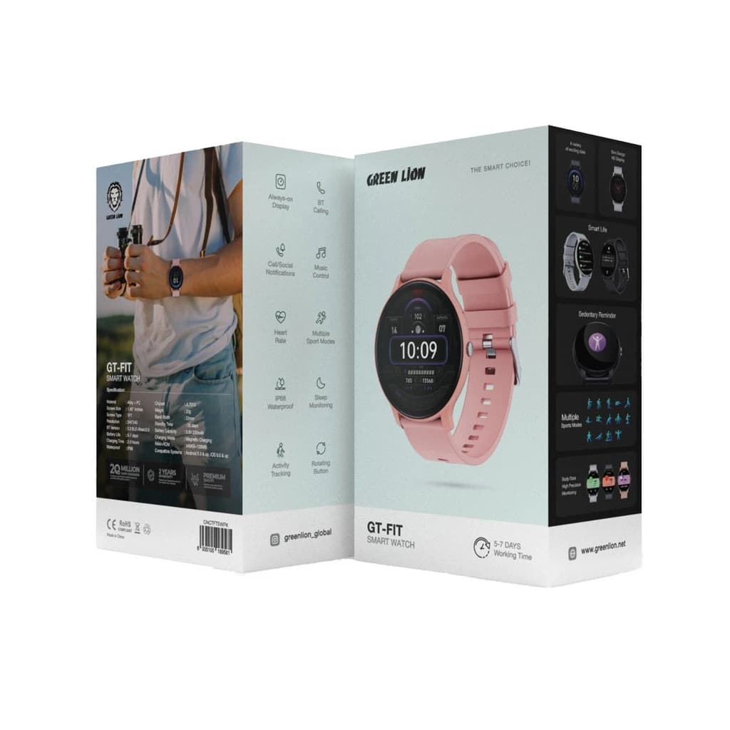 ساعت هوشمند گرین لاین مدل gt-fit — تصویر ۹