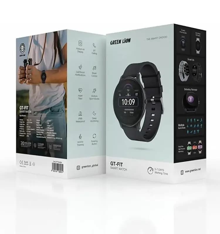 ساعت هوشمند گرین لاین مدل gt-fit — تصویر ۴