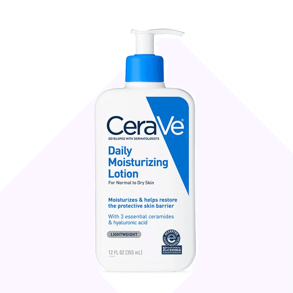 لوسیون مرطوب کننده سراوی مدل Daily Moisturizing Lotion حجم 355 میلی لیتر