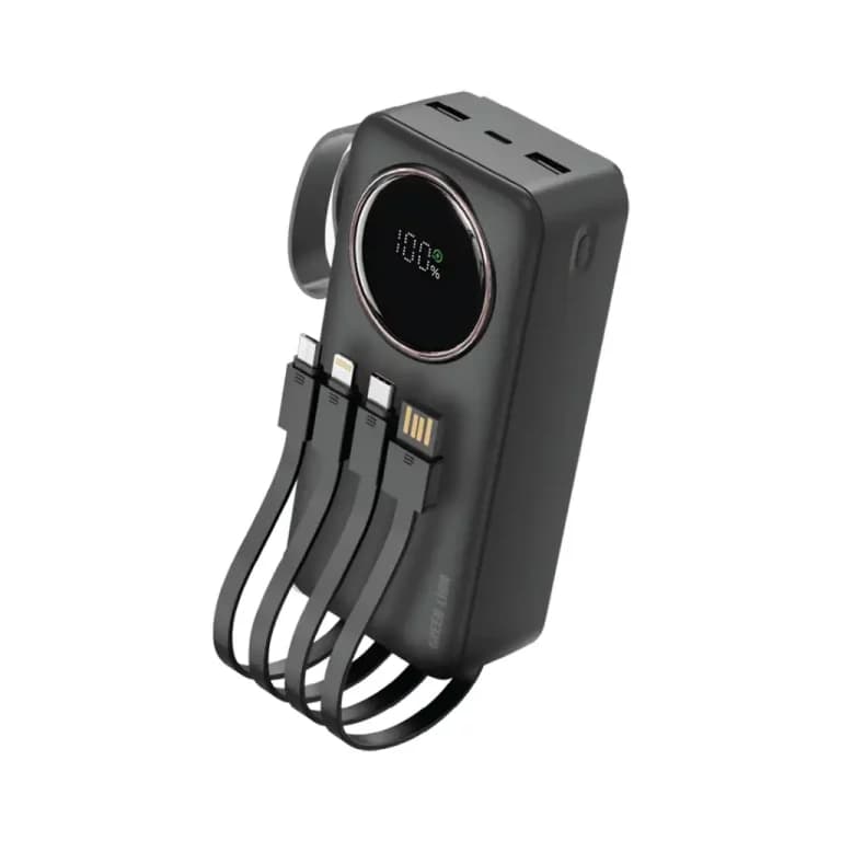 پاوربانک power pulse با ظرفیت 30،000 گرین لاین