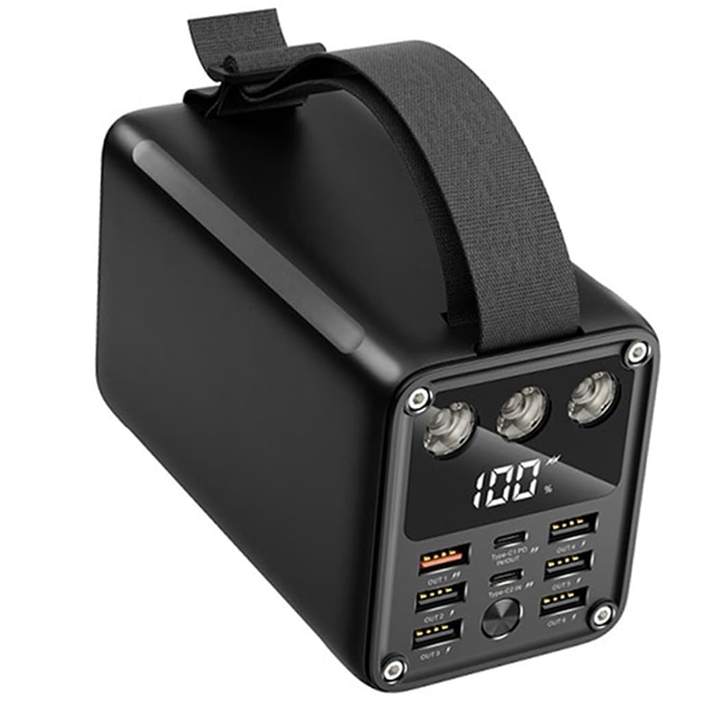 پاوربانک power major با ظرفیت 60،000 گرین لاین — تصویر ۵