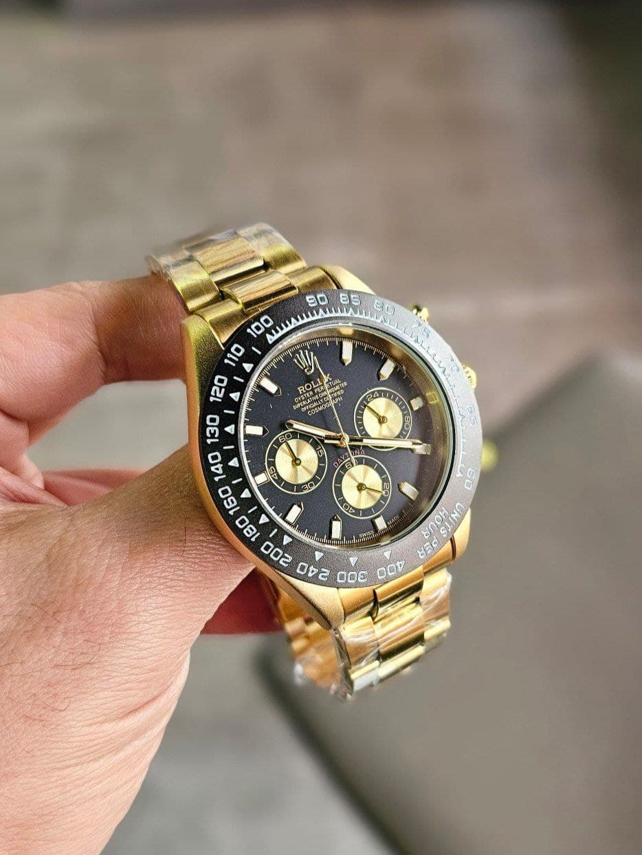 ساعت مچی مردانه سه موتوره فعال کرنوگراف رولکس دیتونا ROLEX Daytona خفن