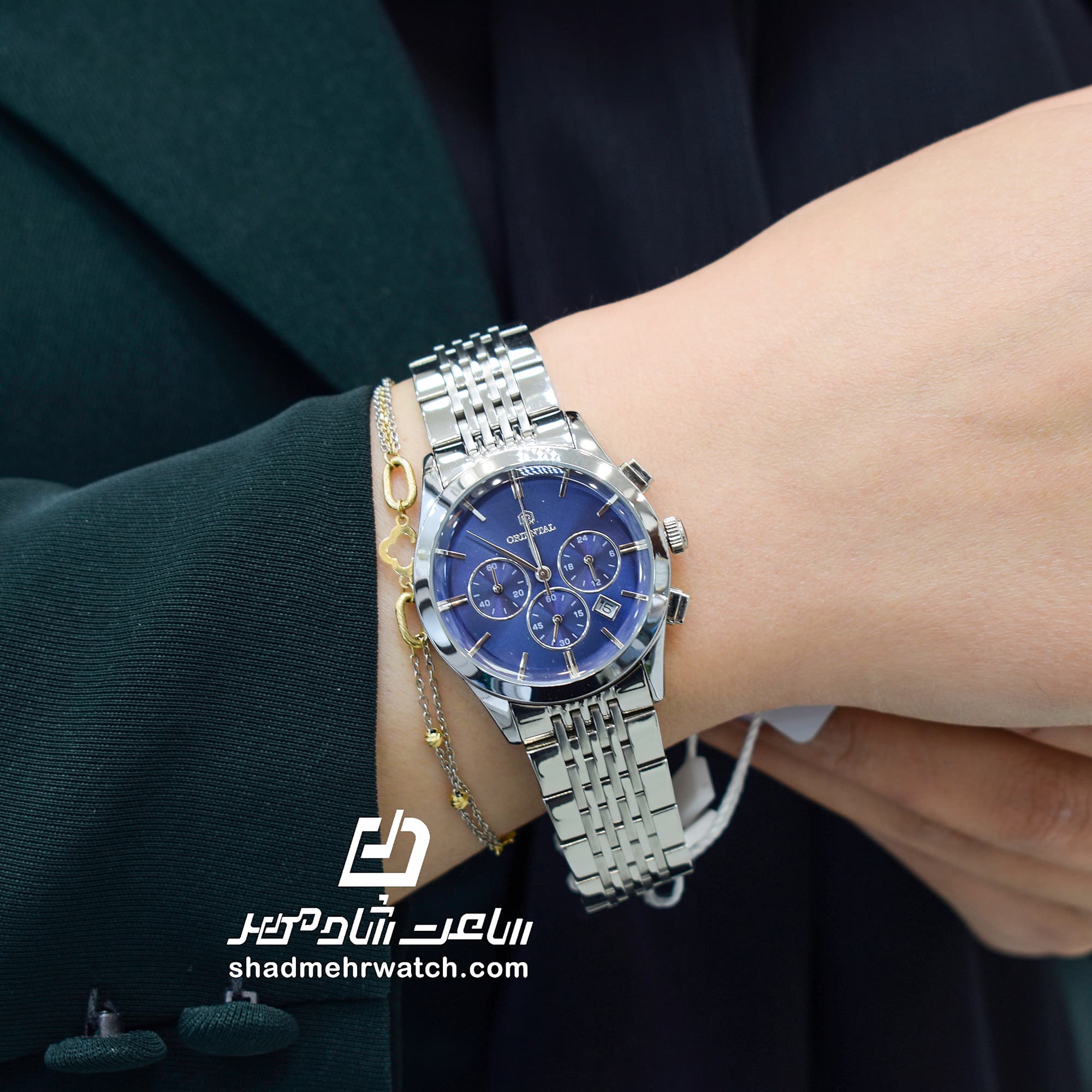 ساعت مچی زنانه ORIENTAL مدل O-SH140L — تصویر ۱۰