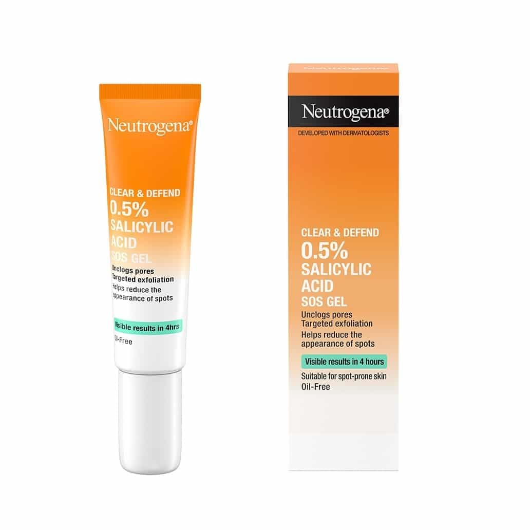 ضد جوش فوری نوتروژینا مدل Clear and Defend SOS Gel