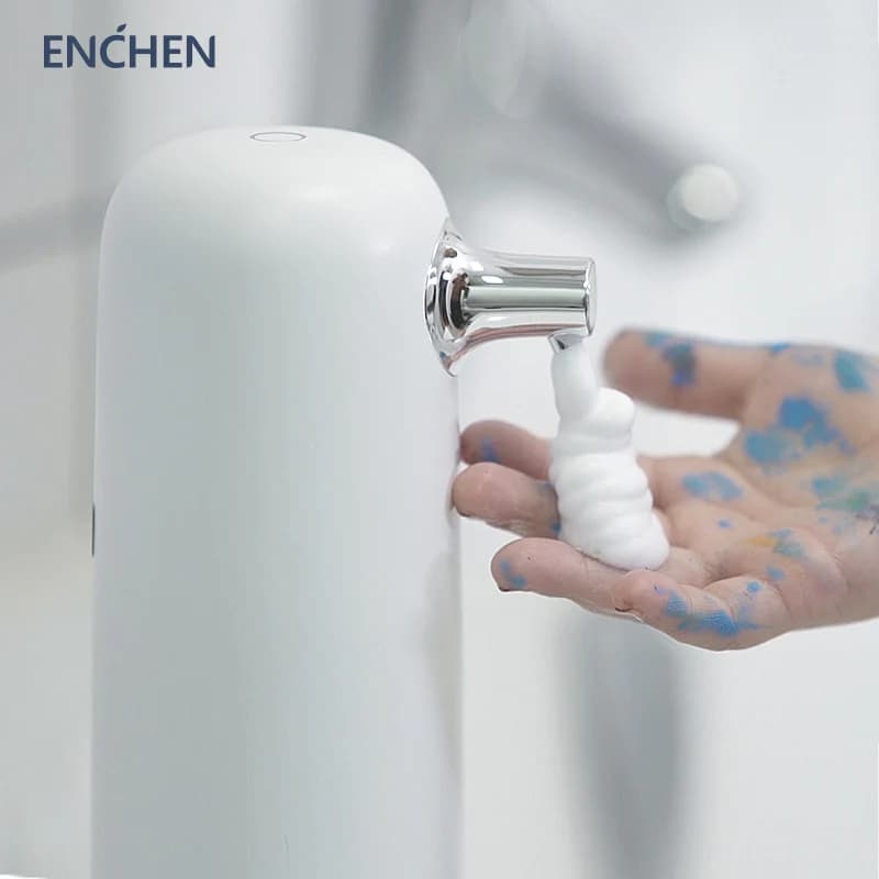 مخزن هوشمند مایع دستشویی شیائومی مدل Enchen COCO — تصویر ۱۰