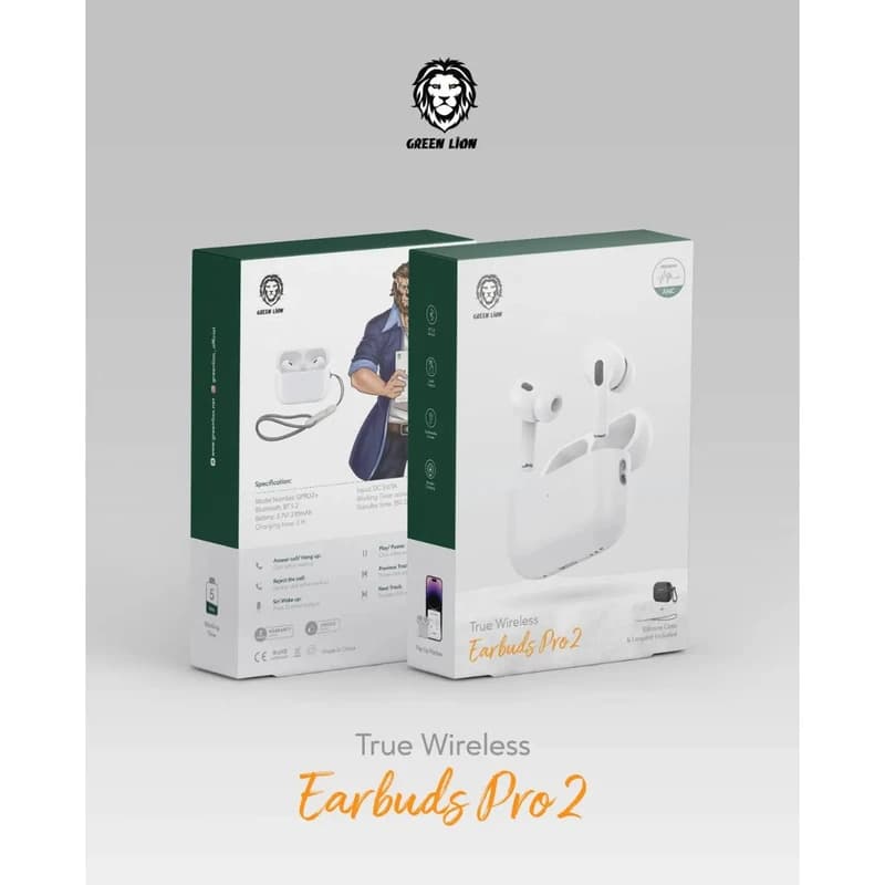 ایرپاد گرین لاین مدل earbuds pro 2 — تصویر ۱۰