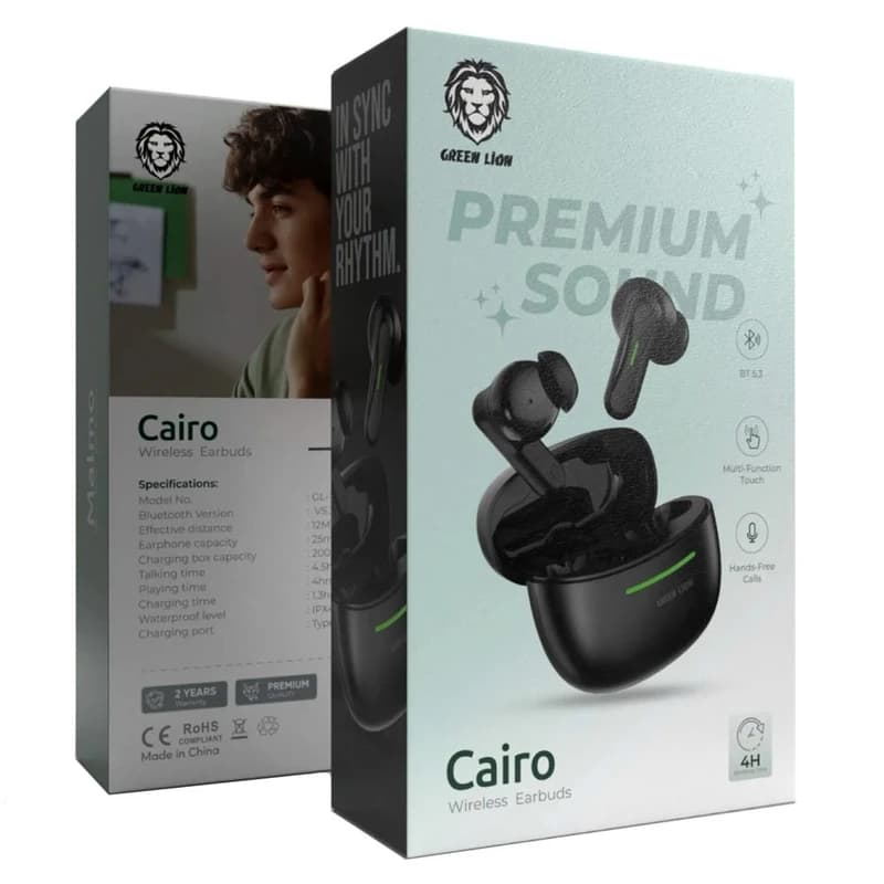 ایرپاد گرین لاین مدل cairo — تصویر ۳
