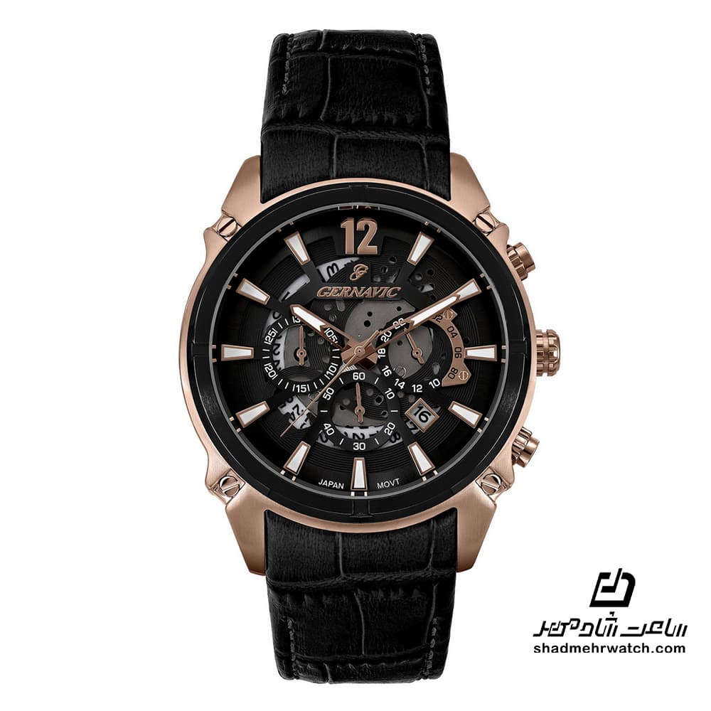 ساعت مچی مردانه گرناویک (Gernavic) مدل G004676702