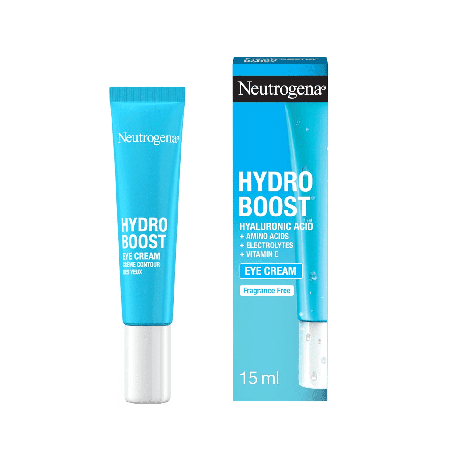 کرم دور چشم نوتروژینا مدل Hydro Boost Eye Cream حجم 15 میلی لیتر — تصویر ۳