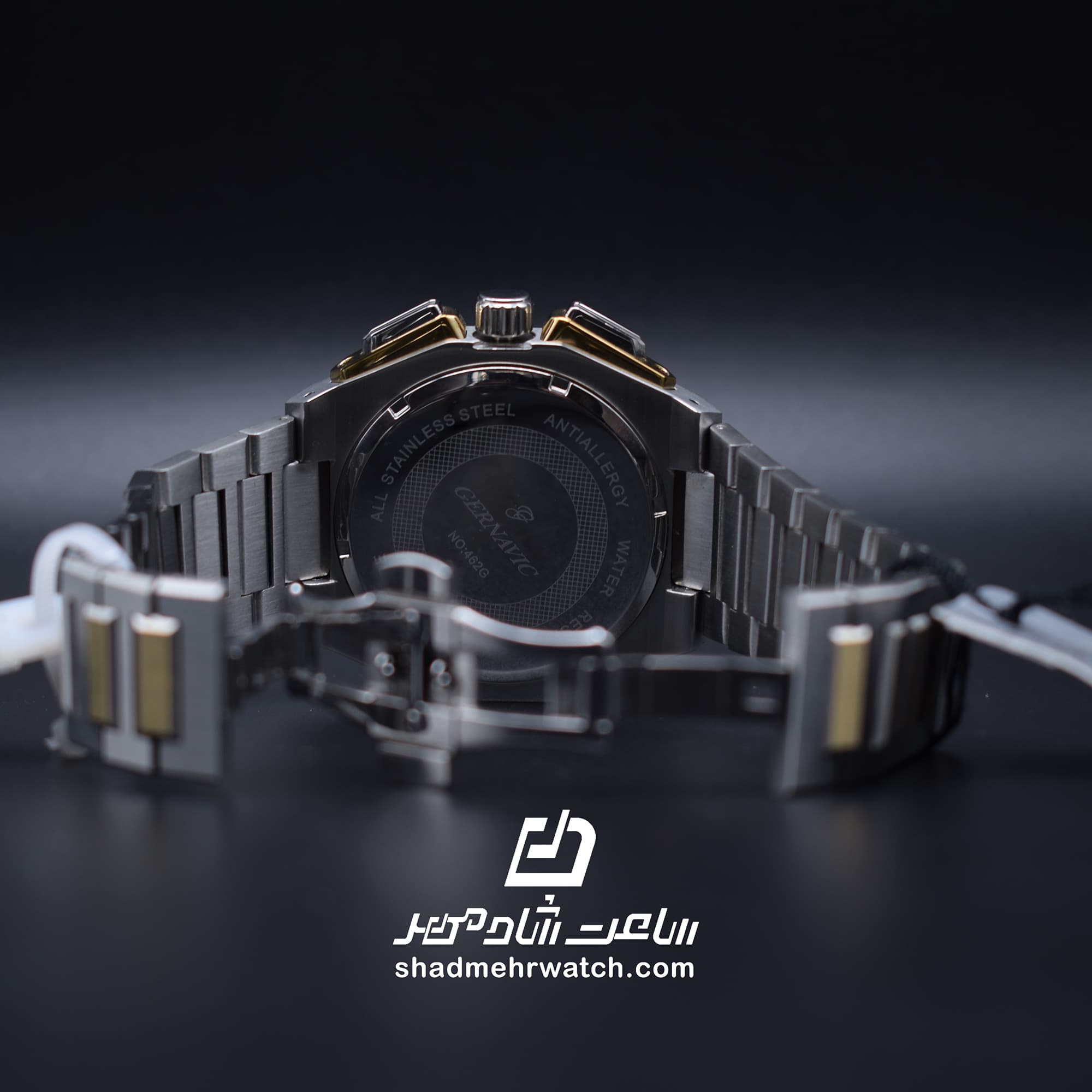 ساعت مچی مردانه گرناویک (Gernavic) مدل G004625602 — تصویر ۹
