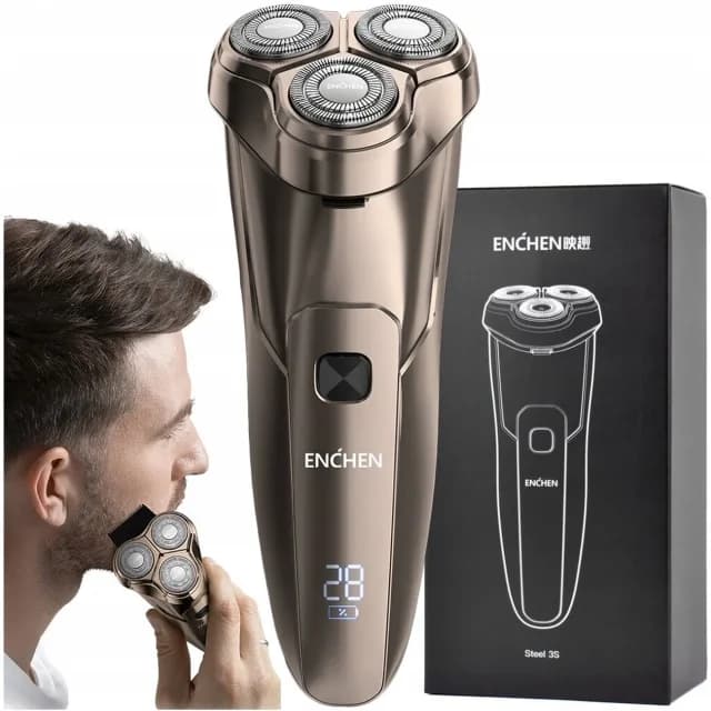 ریش تراش شیائومی مدل enchen steel 3s — تصویر ۱۱
