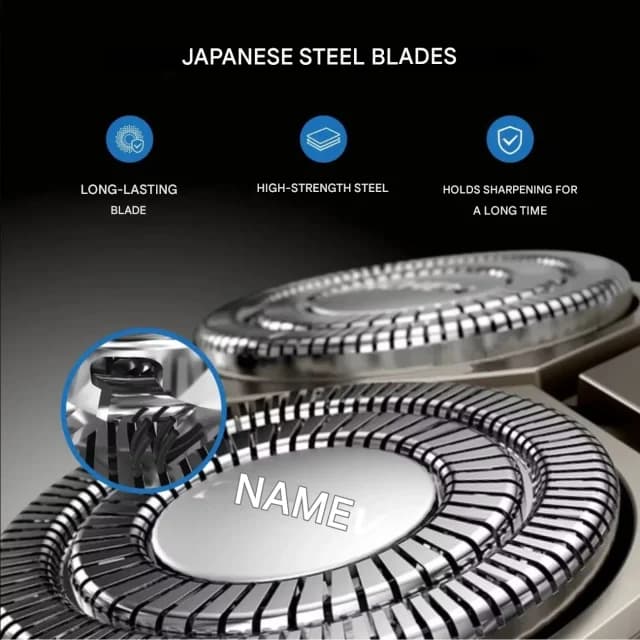 ریش تراش شیائومی مدل enchen steel 3s — تصویر ۵