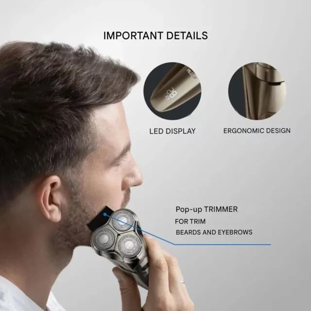 ریش تراش شیائومی مدل enchen steel 3s — تصویر ۸