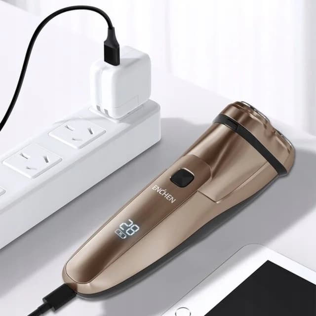 ریش تراش شیائومی مدل enchen steel 3s — تصویر ۹