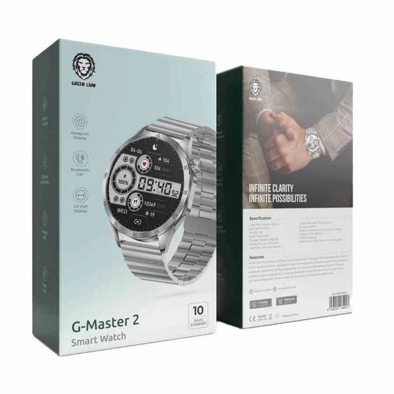 ساعت هوشمند گرین لاین مدل G-master 2 — تصویر ۷