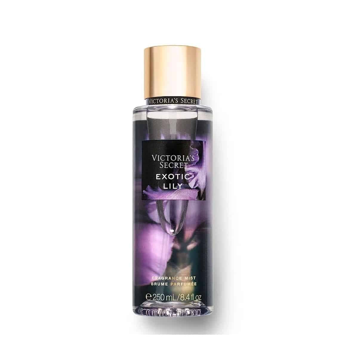 بادی اسپلش ویکتوریا سکرت مدل Exotic Lily رایحه نیلوفر وحشی