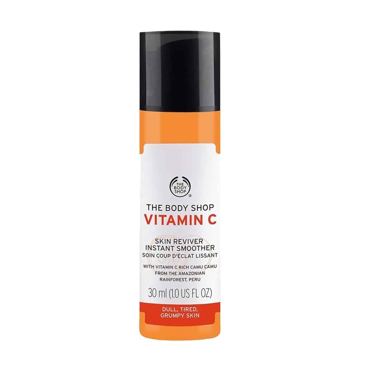سرم روشن کننده فوری بادی شاپ مدل Vitamin C Instant Smoother حجم 30 میلی لیتر — تصویر ۲