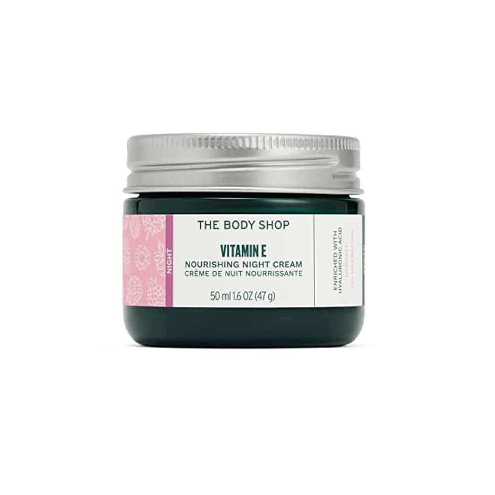 کرم شب بادی شاپ مدل Vitamin E Nourishing حجم 50 میلی لیتر