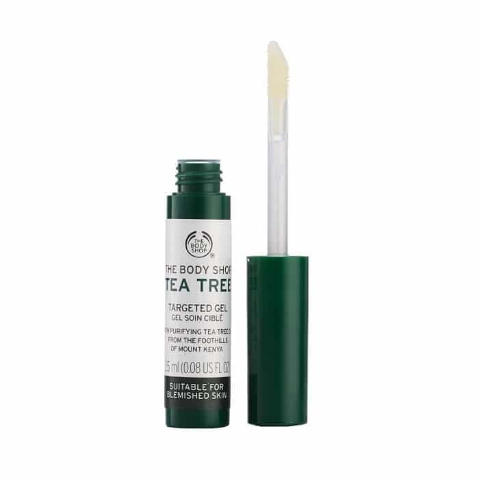 ژل ضدجوش تیتری بادی شاپ مدل Tea Tree Targeted Gel