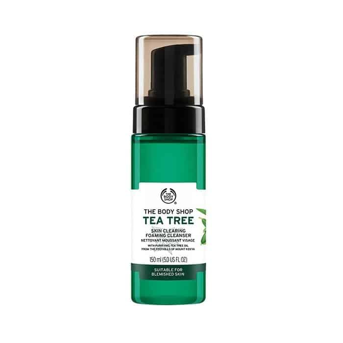 فوم شستشو بادی شاپ مدل Tea Tree Cleanser حجم 150 میلی لیتر