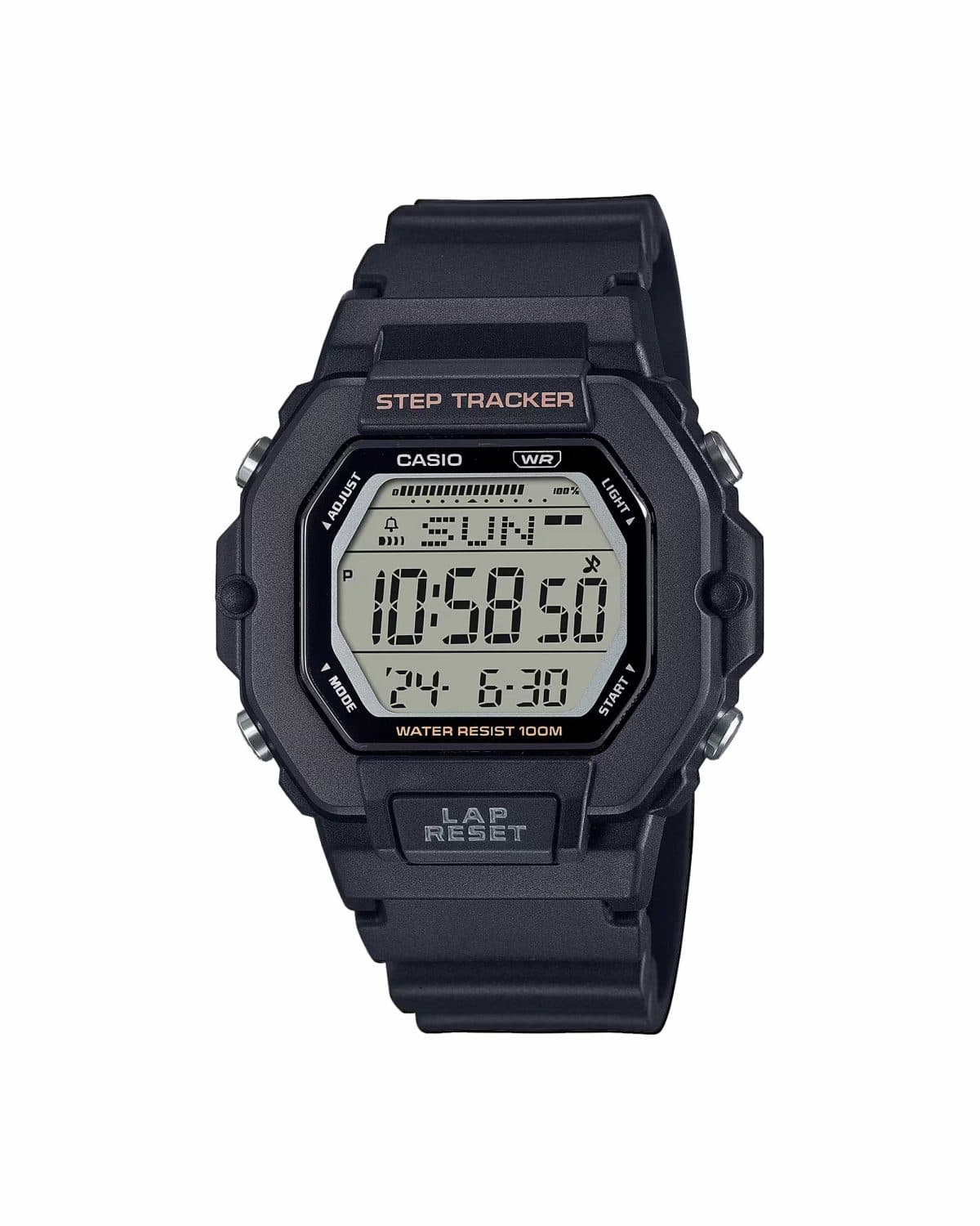 ساعت مچی کاسیو (Casio) مدل LWS-2200H-1AV — تصویر ۱۲