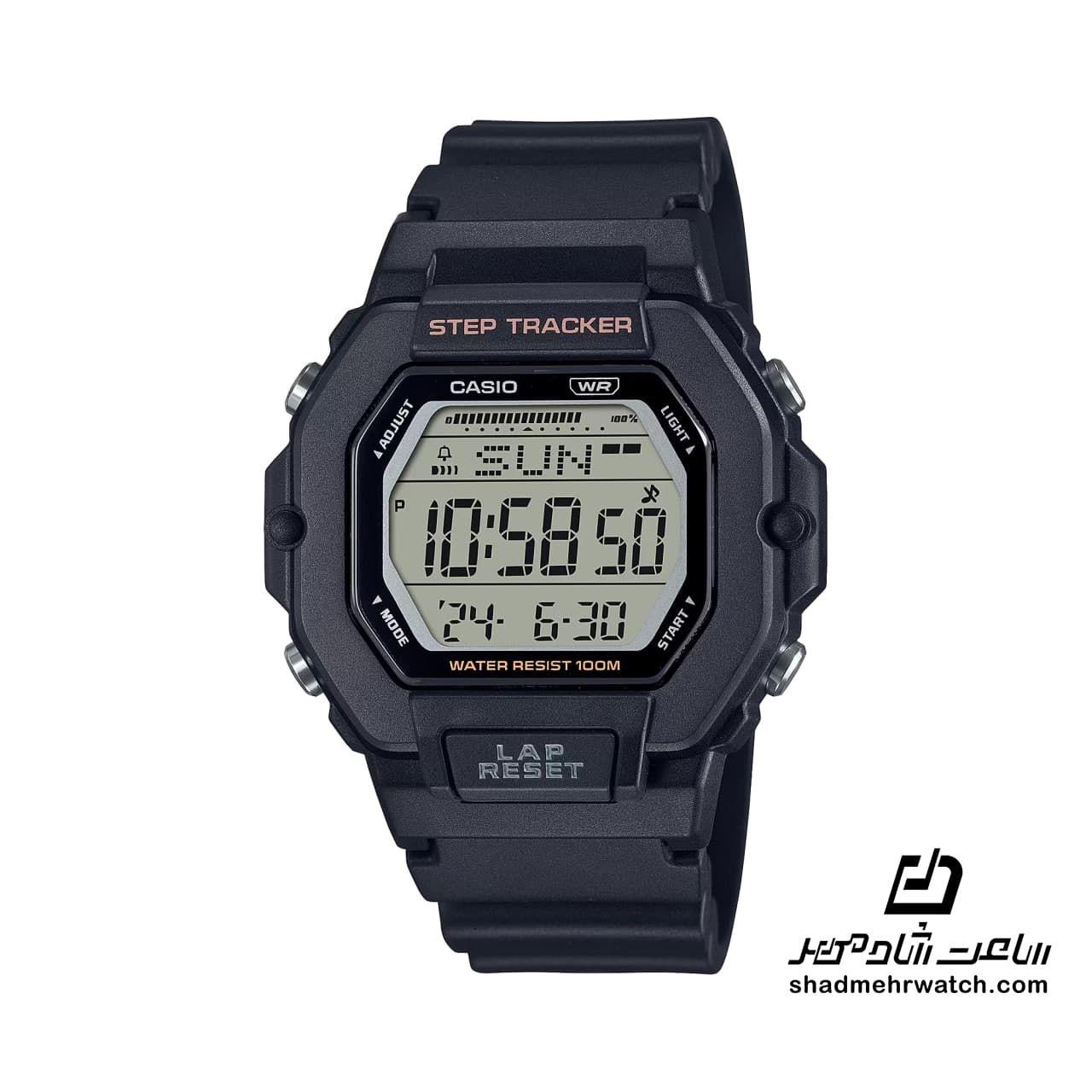 ساعت مچی کاسیو (Casio) مدل LWS-2200H-1AV