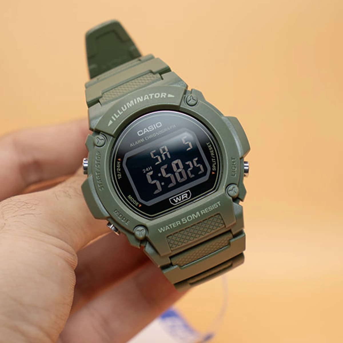 ساعت مچی کاسیو(Casio) مدل W-219HC-3BV — تصویر ۱۰