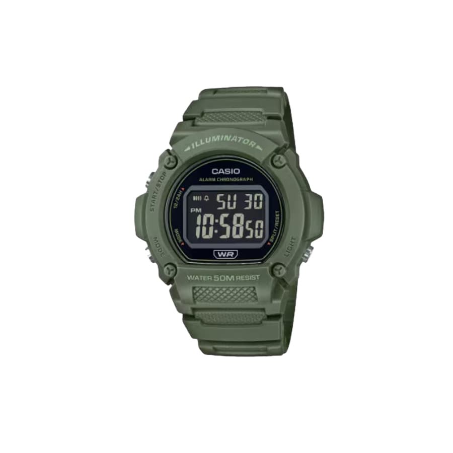 ساعت مچی کاسیو(Casio) مدل W-219HC-3BV — تصویر ۶