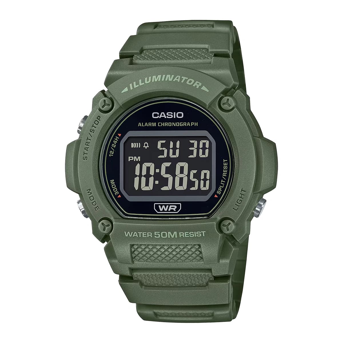 ساعت مچی کاسیو(Casio) مدل W-219HC-3BV — تصویر ۷
