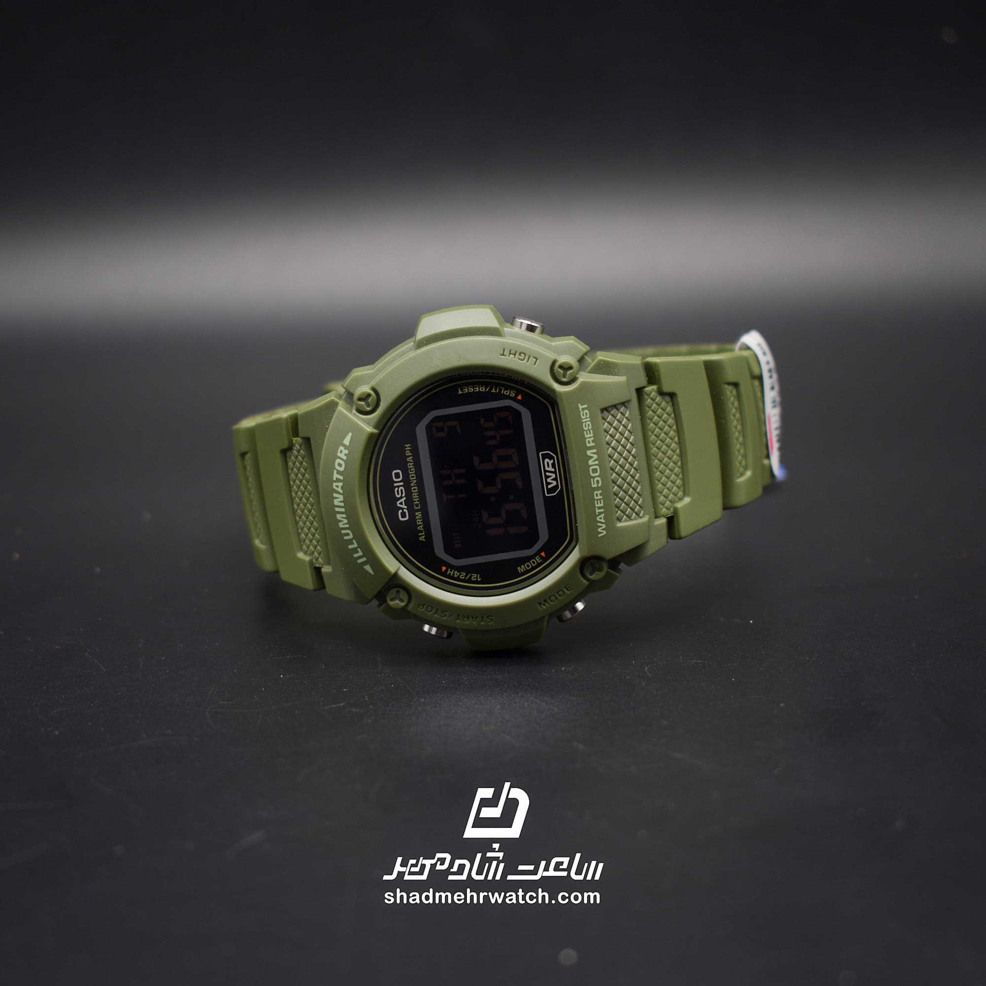 ساعت مچی کاسیو(Casio) مدل W-219HC-3BV — تصویر ۱۲