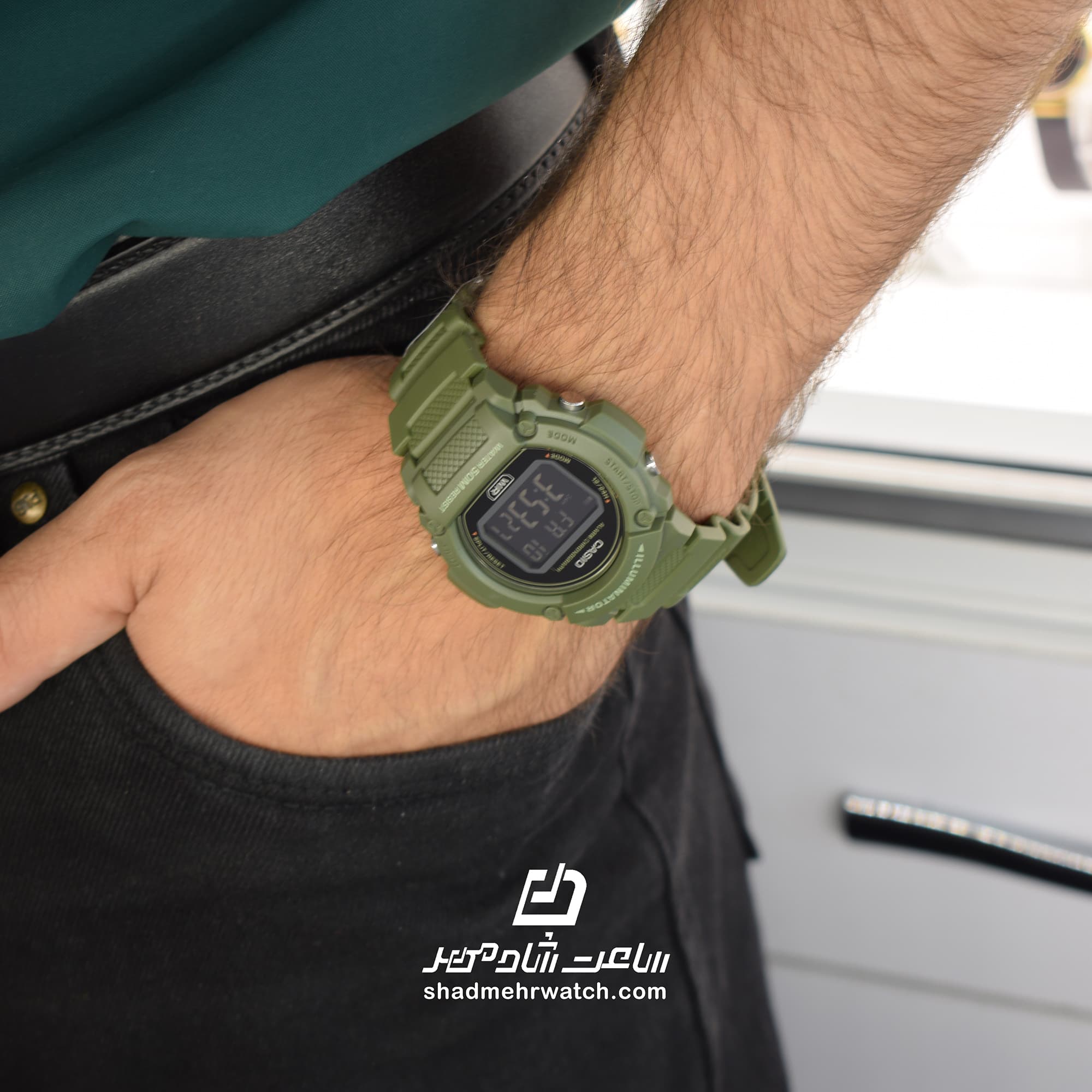 ساعت مچی کاسیو(Casio) مدل W-219HC-3BV — تصویر ۴