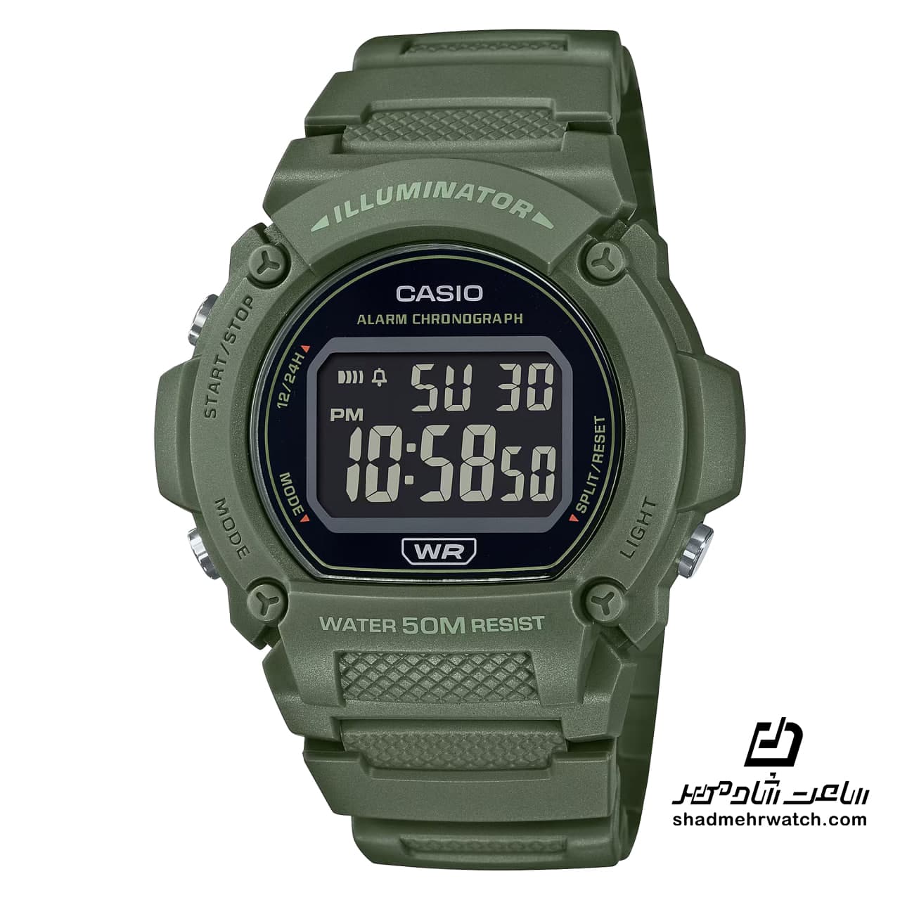 ساعت مچی کاسیو(Casio) مدل W-219HC-3BV