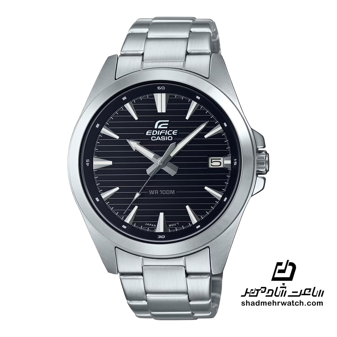 ساعت مچی کاسیو(Casio) ادیفایس(Edifice) مدل EFV-140D-1AV