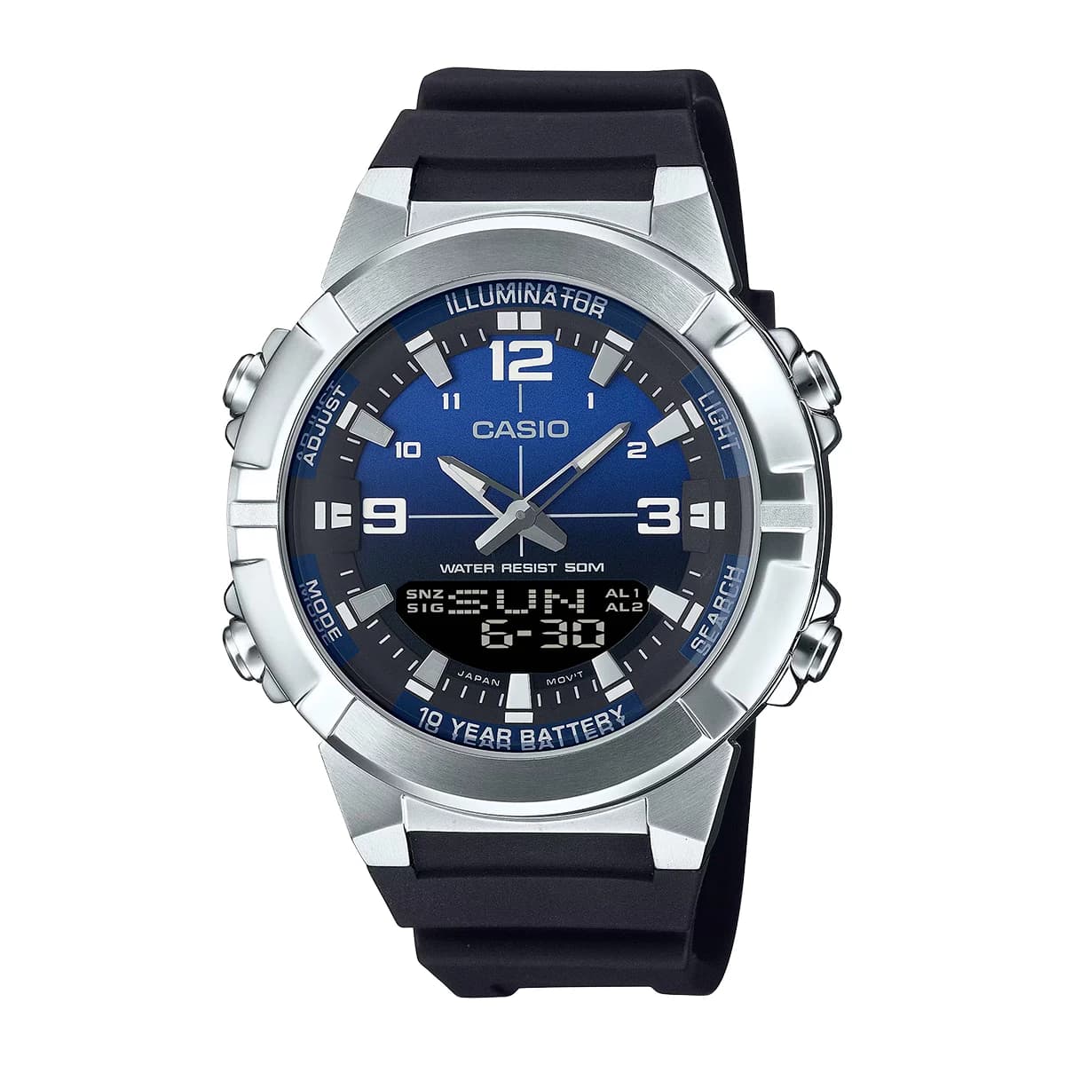 ساعت مچی کاسیو (Casio) مدل AMW-870A-2AV — تصویر ۷